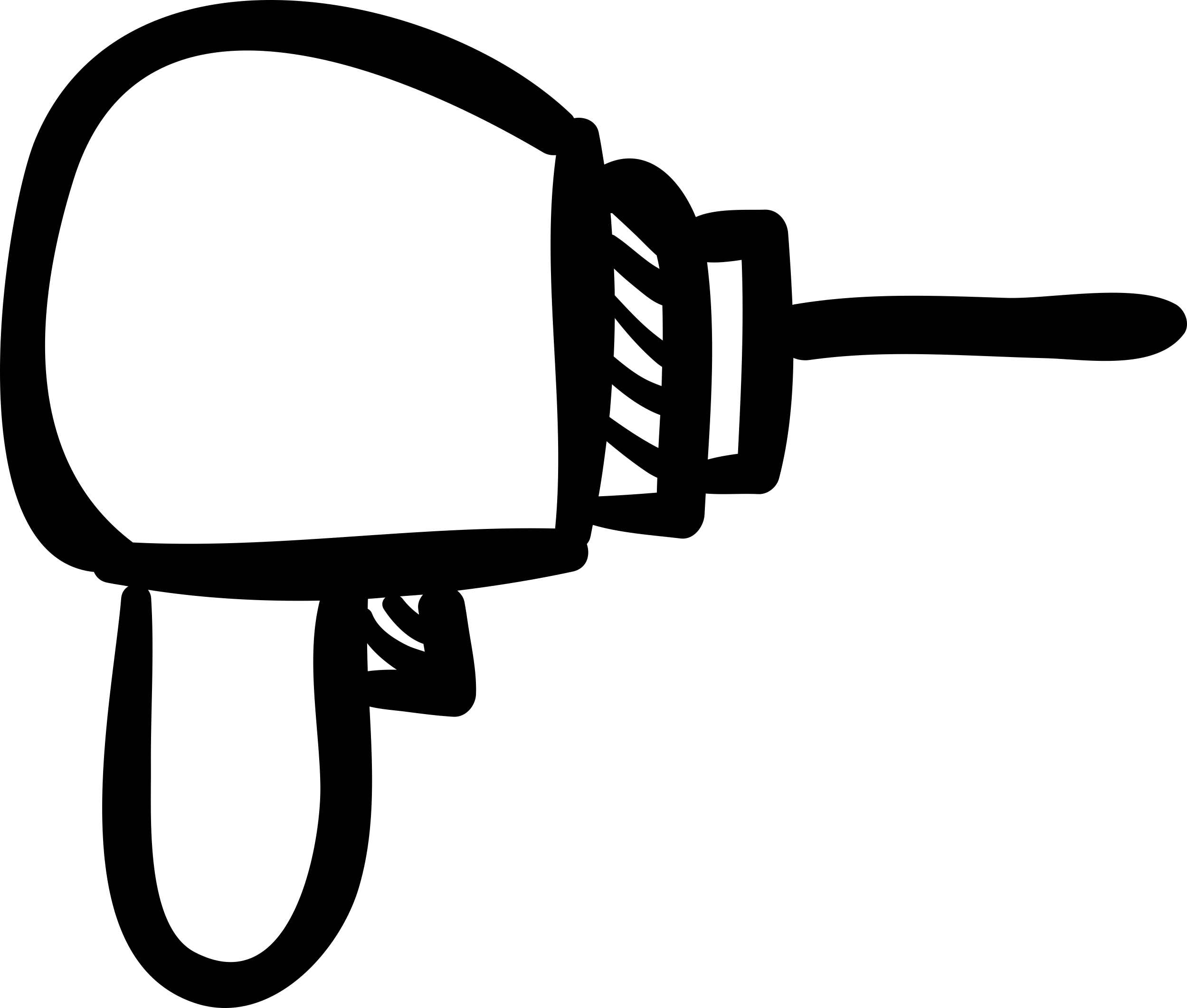 Drill Hand Drawn Contruction Tool Contour Svg Vector Free Vectors